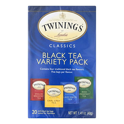 Twinings Variety Pack Tea, 20 Per Pack - 6 Packs Per Case.