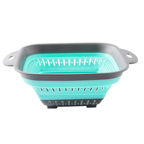 Collapsible Colander Set, Silicone Kitchen Strainer, Vegetable/Fruit Colanders Strainers, Foldable Storage Basket for Draining Pasta Vegetable Fruit, Kitchen Essentials #B Collapsible Colander Set, Silicone Kitchen Strainer, Vegetable/Fruit Colanders Strainers, Foldable Storage Basket for Draining Pasta Vegetable Fruit, Kitchen Essentials #B