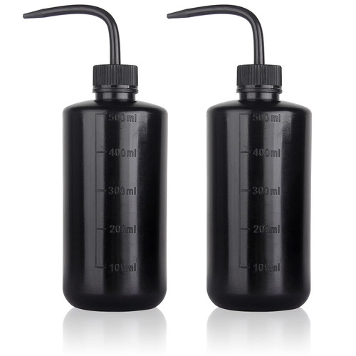 Melphoe Tattoo Wash Bottle Squeeze 2Pcs 500ml Squirt Bottle Succulent Watering Can, Safety Rinse Bottle, Plastic Squeeze Medical Lab Washing Bottle, Tattoo Supplies, Lash Water Bottle Squeezer, Black Melphoe Tattoo Wash Bottle Squeeze 2Pcs 500ml Squirt Bottle Succulent Watering Can, Safety Rinse Bottle, Plastic Squeeze Medical Lab Washing Bottle, Tattoo Supplies, Lash Water Bottle Squeezer, Black