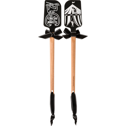 Primitives by Kathy Not My Circus Not My Monkeys Decorative Kitchen Spatula