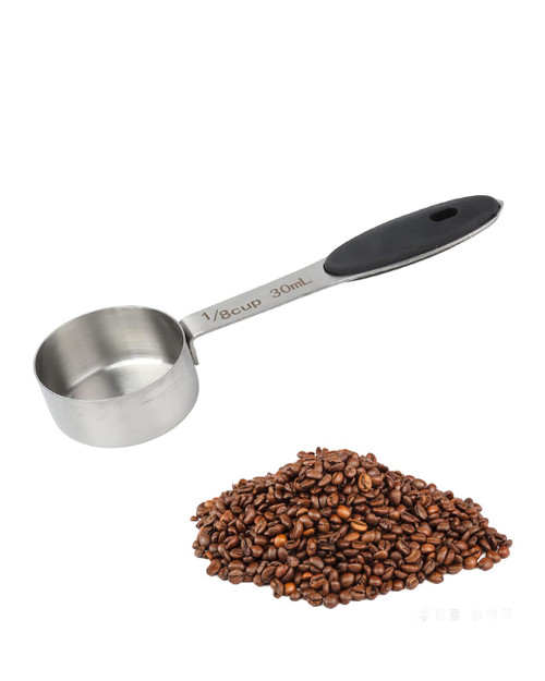 Measuring Cups Stainless Steel Coffee Measuring Scoop Stainless Steel Coffee Measuring Scoop 1/8 Cup 30ml Measuring Tablespoon Table Spoon for Coffee Bean Milk Powder Tea Measuring Cups Stainless Steel Coffee Measuring Scoop Stainless Steel Coffee Measuring Scoop 1/8 Cup 30ml Measuring Tablespoon Table Spoon for Coffee Bean Milk Powder Tea