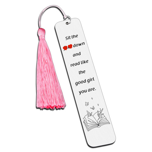 Bookmarks for Women Book Lover Gifts Funny Spicy Bookmarks for Women Girls Reading Gifts for Bookish Nerd Readers Bookworms Book Marker for Her Friend Adult Female Birthday Gift Ideas Book Club Gifts