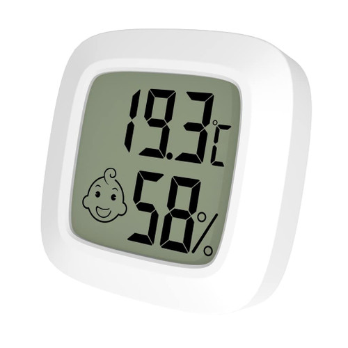 MOMOJIA Thermometer? Digital Electronic Temperature Humidity Meter Gauge Indoor Thermometer Hygrometer LCD Display Centigrade (?)
