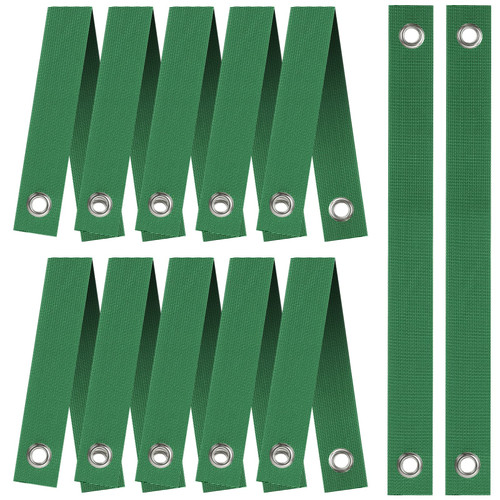 Jevrench 12 PCS Tree Straps for Staking, Tree Support Straps for Guying Staking Newly Planted Sapling Straight and Hurricane Protection, Heavy Duty Tree Stake Straps for Straightening