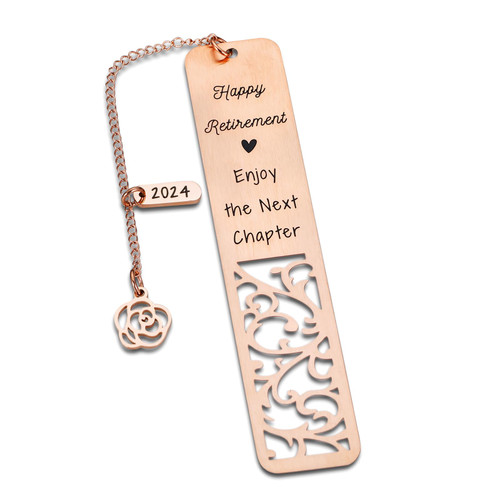 Retirement Gift for Women 2024 Happy Retirement Bookmark for Retired Teacher Nurse Coworkers Boss Lady Best Retirement Gifts for Mom Grandma Employee Appreciation Gifts for Retirement Women Retirement Gift for Women 2024 Happy Retirement Bookmark for Retired Teacher Nurse Coworkers Boss Lady Best Retirement Gifts for Mom Grandma Employee Appreciation Gifts for Retirement Women