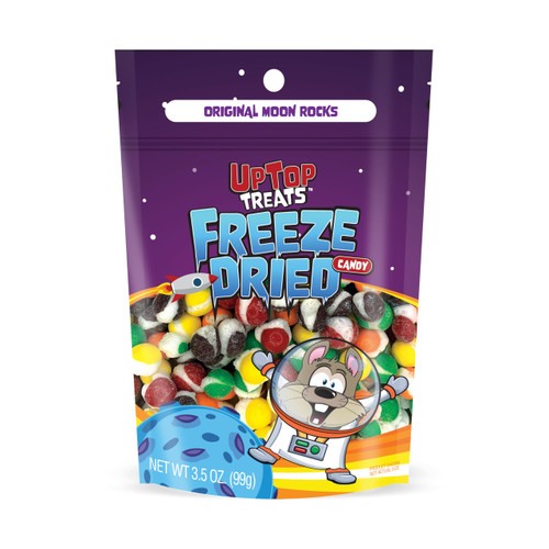 Moon Rocks - Freeze Dried Candy | Original Flavors - Orange, Lemon, Grape, Strawberry, & Lime | For Backpacking, Camping, or as a Gift - Freeze-Dried in the USA (3.5oz Bag) Moon Rocks - Freeze Dried Candy | Original Flavors - Orange, Lemon, Grape, Strawberry, & Lime | For Backpacking, Camping, or as a Gift - Freeze-Dried in the USA (3.5oz Bag)