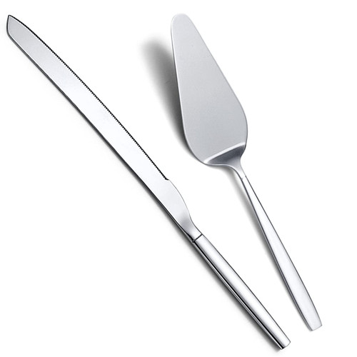 Berglander Wedding Cake Knife and Server Set, Stainless Steel Cake Cutting Set For Wedding Include Cake Cutter And Cake Server Perfect For Wedding, Birthday, Parties and Events Berglander Wedding Cake Knife and Server Set, Stainless Steel Cake Cutting Set For Wedding Include Cake Cutter And Cake Server Perfect For Wedding, Birthday, Parties and Events