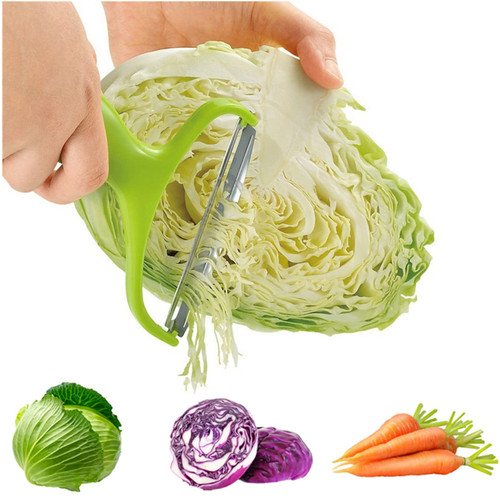 Cabbage Peeler Vegetable Cutter Cabbage Slicer Vegetables Graters Cabbage Shredder Fruit Peeler Knife Potato Zesters Cutter Kitchen Gadgets
