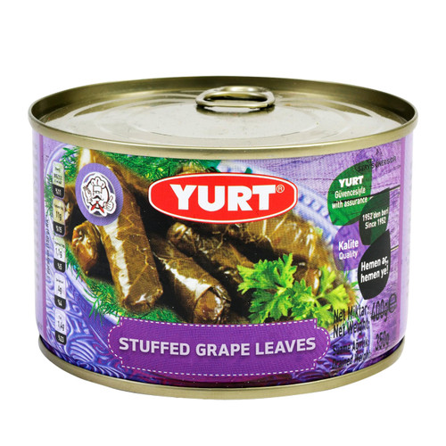 Stuffed Grape Leaves With Rice, Healthy Turkish Recipe Ready To Eat, Dolmas. 14 Ounce. (Pack of 1) Stuffed Grape Leaves With Rice, Healthy Turkish Recipe Ready To Eat, Dolmas. 14 Ounce. (Pack of 1)