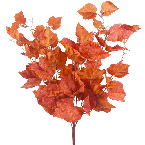FERIAL Artificial Maple Leaves Autumn Fall Maple Leaf Stem Shrubs 10 Branches Autumn Faux Leaf Decoration Fall Leaves for Thanksgiving Home Indoor Outdoor Festival Autumns Table Centerpieces Orange FERIAL Artificial Maple Leaves Autumn Fall Maple Leaf Stem Shrubs 10 Branches Autumn Faux Leaf Decoration Fall Leaves for Thanksgiving Home Indoor Outdoor Festival Autumns Table Centerpieces Orange