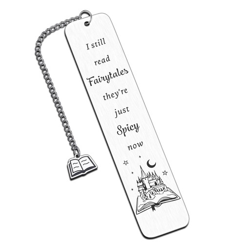 Funny Bookmarks for Women Men Adult Spicy Bookmark for Book Lover Friends Spicy Reader Gifts for Her Female Bookish Bookmark Birthday Gift Book Club Reading Gift Valentines Christmas Stocking Stuffer