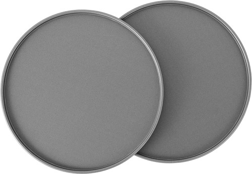 Ovenstuff Nonstick 7.75-Inch Toaster Oven Pizza Pans, Set of 2