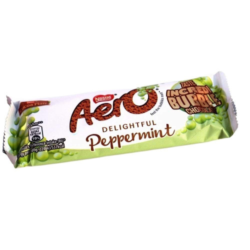 Nestle Aero Mint Chocolate Bar - 36g - (Pack of 3)