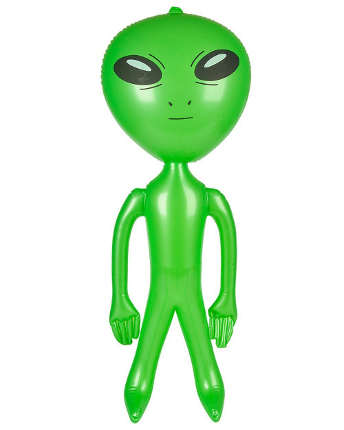 Rhode Island Novelty 36" Green Alien Inflate