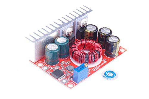 SMAKN DC/DC Converter Step Down /24V/36V 12V 24V 36V 14-40V to 0.8-13V 20A 240W Power Supply Module