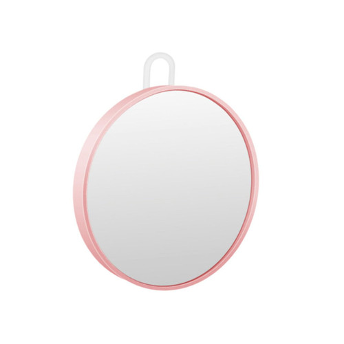 Beaupretty Compact Makeup Round Mirror Cosmetic face Mirrors Cosmetic Mirror Pocket Magnifier Makeup Mirror Pocket Magnifying Glass 10X Magnifying Glass Mirror Wall Hanging Vertical Travel