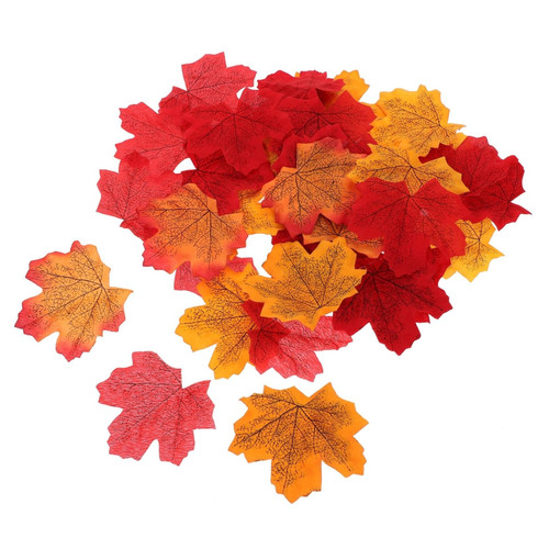 Garneck 200pcs Simulated Maple Leaf Faux Maple Leaves Thanksgiving Artificial Maple Leaves Yellow Fall Dried Leaves Autumn Table Scatter Fake Maple Leaves Wedding Fake Leaves Silk Cloth Garneck 200pcs Simulated Maple Leaf Faux Maple Leaves Thanksgiving Artificial Maple Leaves Yellow Fall Dried Leaves Autumn Table Scatter Fake Maple Leaves Wedding Fake Leaves Silk Cloth