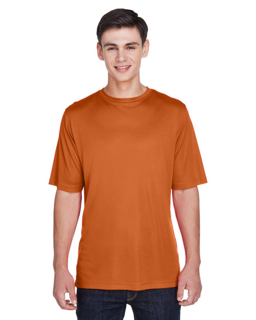 Team 365 Men's Zone Performance T-Shirt Burnt Orange XL