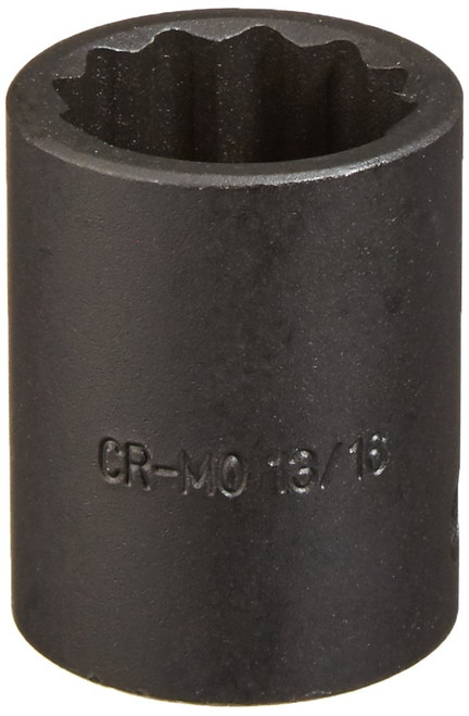 Sunex 226z 1/2-Inch Drive 13/16-Inch 12-Point Impact Socket