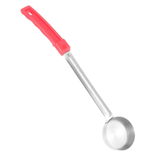 Zerodeko Pizza Sauce Spoon Portion Ladle Spoon Food Portioner Scoop Food Portion Control Scoop Gravy Ladle Soup Measuring Ladle Kitchen Soup Ladle Metal Punch Plastic Household