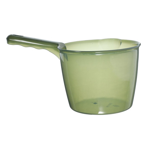 BIUDECO Kitchen Ladle Plastic Spoons Household Water Scoop Plant Watering Ladle Bathing Water Ladles Kitchen Water Ladles Ladle for Watering Water Container Long Handle Pp Child