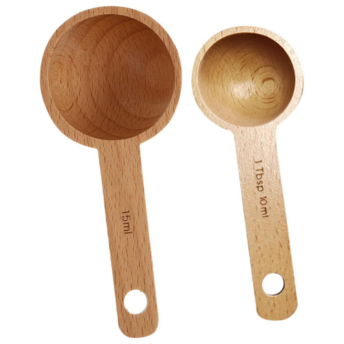 BESTOYARD 2pcs Wooden Spoon Measuring Spoon Coffee Mini Flour Scoop Nspressso Tea Scoop Tablespoon Measure Tea Spoon for Loose Tea Sugar Scoop Teaspoon Household 8g Bean Spoon BESTOYARD 2pcs Wooden Spoon Measuring Spoon Coffee Mini Flour Scoop Nspressso Tea Scoop Tablespoon Measure Tea Spoon for Loose Tea Sugar Scoop Teaspoon Household 8g Bean Spoon