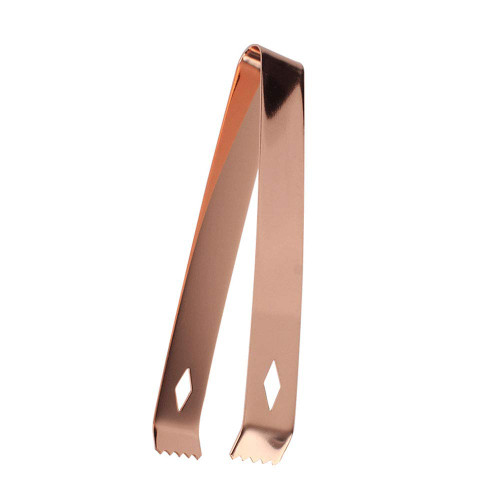 Ice Tongs, Stainless Steel Ice Tongs Serving Tongs Appetizers Tongs Small Kitchen Tongs for Coffee Tea Sugar Candy Ice Cube Party Bar Kitchen (Rose Gold) Ice Tongs, Stainless Steel Ice Tongs Serving Tongs Appetizers Tongs Small Kitchen Tongs for Coffee Tea Sugar Candy Ice Cube Party Bar Kitchen (Rose Gold)