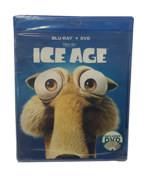 ICE AGE BLU-RAY + DVD