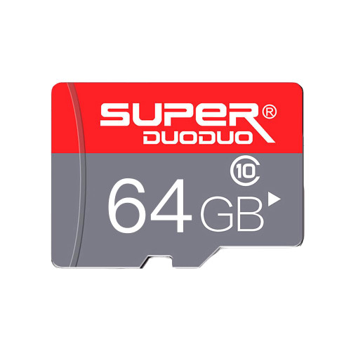 64GB Memory Card 64GB Micro SD Card 64GB TF Card,Mini SD Card Class 10 High Speed with Adapter for Camera,Smart-Phones,Tablet,Tachograph
