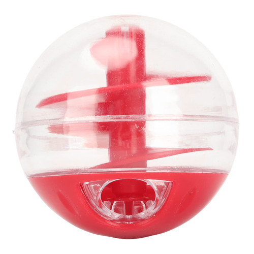 Cat Treat Toy, Cat Treat Dispenser Interactive Kitten Puzzle Toy, Cat Food Dispenser Toy Cat Treat Ball Dispenser Feeder Treat Ball for Treats Less Than 0.4in in Diameter Cat Treat Toy, Cat Treat Dispenser Interactive Kitten Puzzle Toy, Cat Food Dispenser Toy Cat Treat Ball Dispenser Feeder Treat Ball for Treats Less Than 0.4in in Diameter