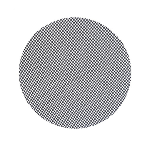 Happyyami Barbeque Grill Net BBQ Cooking Mats Barbecue Mesh BBQ Charcoal Grill Mat Barbecue Grill Mesh Mat Roasting Wire Mesh Barbeque Grill Basket Nonstick Grill Mats Round Grid Mat