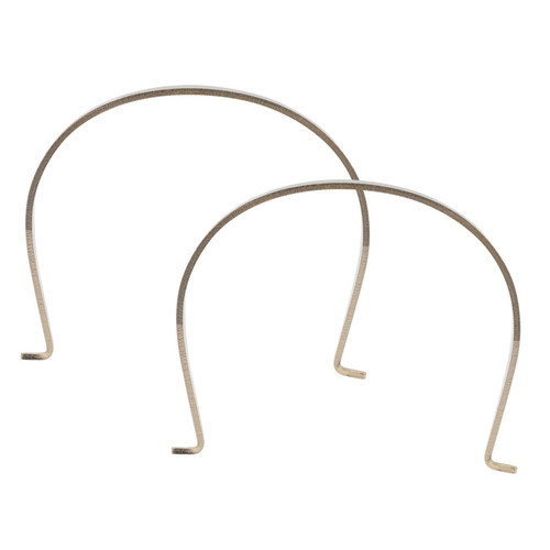HEMOTON 2pcs Teapot Handle Kettle Supply Retro Kettle Handle Ceramic Tea Kettle Stainless Steel Tea Kettle Teapot Supplies Tea Kettle Handles Tea Pots Copper Replaceable Japan