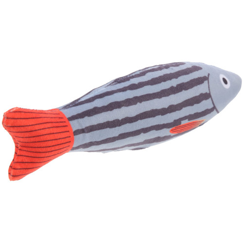 Yardwe Cat Chew Toy Faux Cat Funny Fish Shaped Toy Flopping Fish Toy for Cats Toy Fish for Cats Cat Catnip Fish Toy Catnip Toy Puppy Teething Toy Dog Gift Animal Plush
