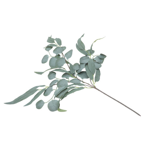 Yardenfun Artificial Flower Arrangement Flowers Vase Household Decor Flower Garland Decorations Eucalyptus Branches Eucalyptus Leaves Ornament Leaf Wreath Decor Artificial Eucalyptus Leaf