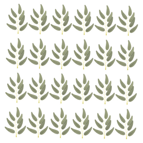 HOOTNEE 50pcs Artificial Willow Leaves Simulation Vine Willow Garland Fake Willow Plant Silk Greenery Leaves Simulated Willow Leaves Home Ornament Home Decor Wedding Plastic Rattan