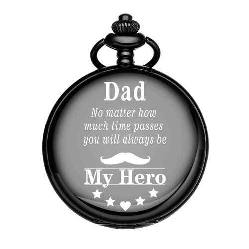 BOSHIYA Engraved Pocket Watches for Men Gifts for Fathers, Quartz Roman Numerals Personalized Pocket Watch with Chain Mens Engraving Christmas Thanksgiving Gifts BOSHIYA Engraved Pocket Watches for Men Gifts for Fathers, Quartz Roman Numerals Personalized Pocket Watch with Chain Mens Engraving Christmas Thanksgiving Gifts