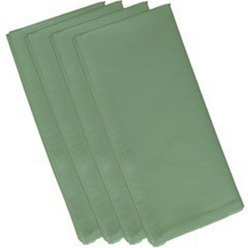 E By Design Solid Napkin, 19" by 19", Jade