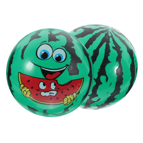 ERINGOGO 2pcs Pool Toys Pool Balls Pool Party Favor Pool Beach Ball Inflatable Beach Ball Inflatable Ball Toy Portable Ball Watermelon Beach Balls Decorative Beach Ball Water Toy
