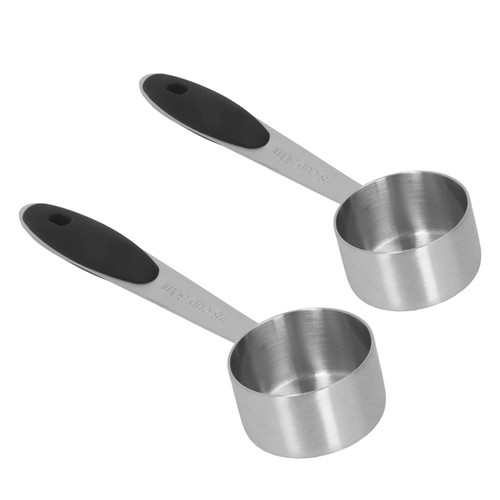 Stainless Steel Measuring Spoon Measuring Tablespoon 2Pcs Stainless Steel Coffee Measuring Scoop 1/8 Cup 30ml Measuring Tablespoon Table Spoon for Coffee Bean Milk Powder Tea Stainless Steel Measuring Spoon Measuring Tablespoon 2Pcs Stainless Steel Coffee Measuring Scoop 1/8 Cup 30ml Measuring Tablespoon Table Spoon for Coffee Bean Milk Powder Tea