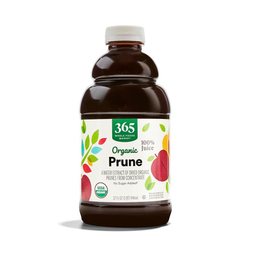 365 by Whole Foods Market, Organic 100% Prune Juice, 32 Fl Oz