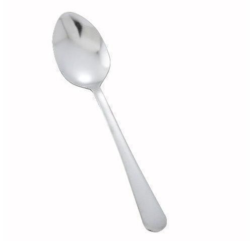 Walco 7201 Windsor - Med Weight 18/0 Teaspoons - Case of 1 Dozen by Winco