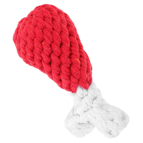 NOLITOY Cotton Rope Chew Toy Squeaky Dog Toys Dog Biting Toy Puppy Chew Toy Puppy Teeth Cleaning Toy Dog Teething Toy Small Dog Toys Dog Interactive Toys Bite Indestructible