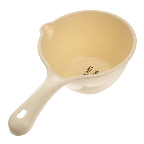 TIDTALEO 1pc Water Ladle for Scoop Bathing Bailer Water Dipper Ladle Water Dipper with Handle Baby Bath Cup Rinse Bath Ladle Dipper Watering Spoon Long Handle Child