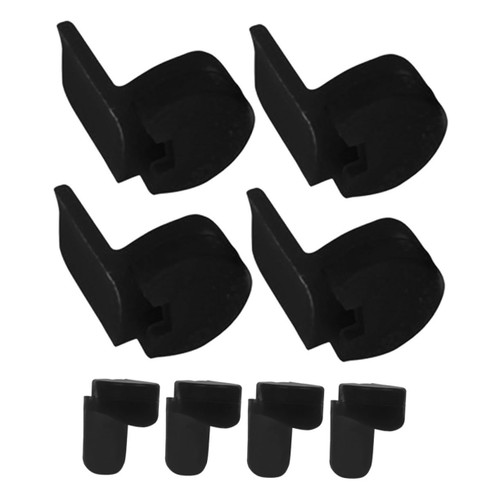 ULDIGI Clarinet Thumb Rest Cushion 8pcs Clarinet Thumb Rest Finger Support for Clarinet Soft Thumb Rest Oboe Finger Support Instrument Accessory Oboe Rests Musical Instrument