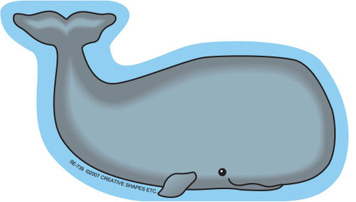 Whale Mini Notepad