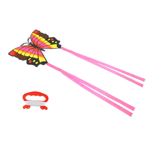 Vaguelly 1 Set Flying Kite Kids Lightweight Flying Toys Kite for Game Children Kite Cartoon Kite for Children Playing
