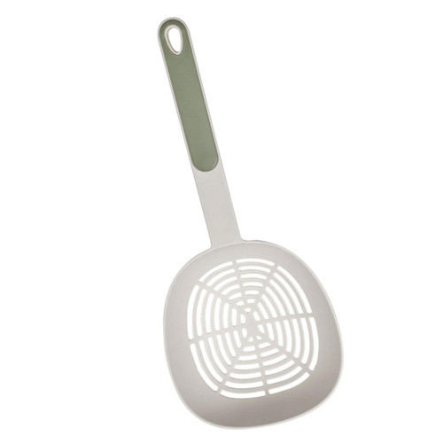 DECHOUS Noodle Spoon Strainer Large Hollow Spoon Noodle Colander Ladle Kitchen Scoop Asian Spider Strainer Ladle Ice Shovel Plastic Spoons Kitchen Noodles Spoon Dumpling Nylon Food