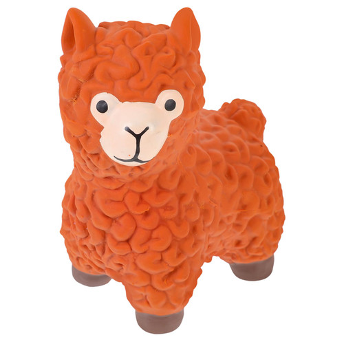 ORFOFE Pet Latex Toys Cat Molar Plaything Plush Dog Squeaky Toy Animal Chewing Toy Pet Grinding Toy Puppy Teething Toy Interactive Chew Toy Dog Play Toy Dog Toy Small Dog Emulsion The Dog