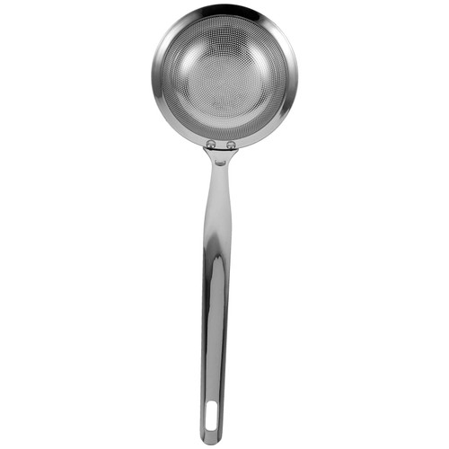 HEMOTON Stainless Steel Colander Deep Fryer Slotted Scoop Cooking Colander Spoon Food Strainers Practical Colander Pasta Strainer Spoon Filter Ladle Strainer Skimmer Mesh Spider