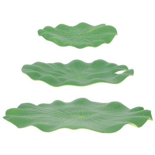 GANAZONO 9pcs faux leaves green decorations plastic plants floating flowers for pool floating pond plant aquarium lotus leaves home decoration pond leaf Lotus-Leaf Ornament Fake Lotus Leaf GANAZONO 9pcs faux leaves green decorations plastic plants floating flowers for pool floating pond plant aquarium lotus leaves home decoration pond leaf Lotus-Leaf Ornament Fake Lotus Leaf